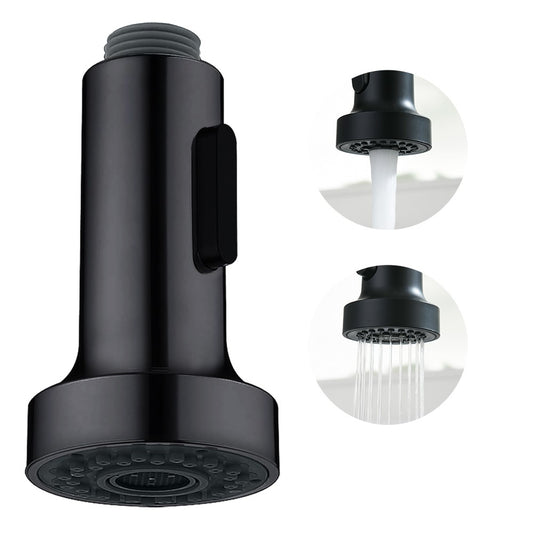 Kitchen Tap Spray Head 2-Mode Sprayer Matte Black