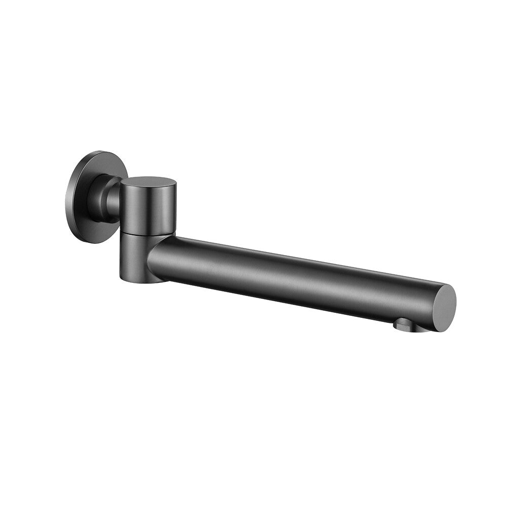 Decaura 180° swivel bath spout water spouts wall tapware mixer taps bathroom