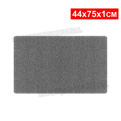 Hydro Wonder Super Comfy Shower Mat Non Slip Never Stains or Blocks Drain Grey A