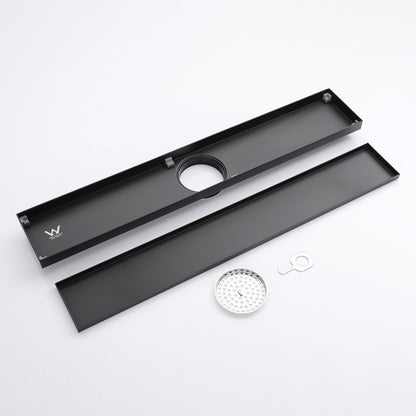 Decaura Shower Grate Drain Floor Waste Tile Insert 60/90/120cm Watermark SUS304