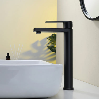 Decaura Bath Basin Mixer Tap Vanity Faucet Single Handle Tapware with Pop Waste