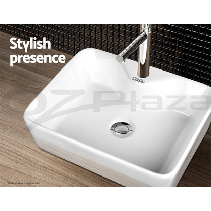 Cefito Bathroom Basin Ceramic Basins Sink Vanity Bowl Above Counter Hand Wash