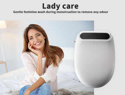 Duxta Smart Electric Bidet Toilet Seat Cover Electronic Seats Paper Saving Auto Smart Wash