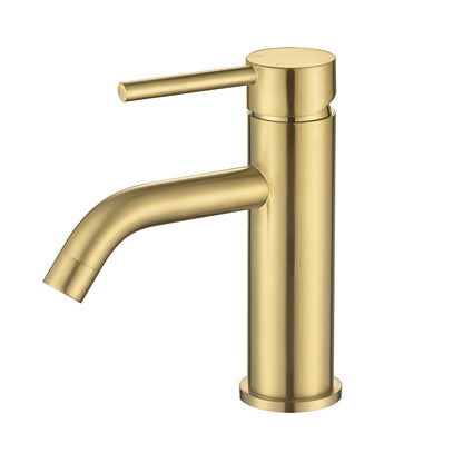 Decaura Bath Basin Mixer Tap Vanity Faucet Single Handle Tapware with Pop Waste