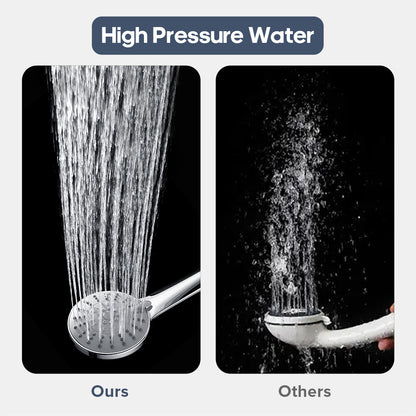 Decaura Hand Held Shower Head 5-Mode Sprayer with 1.5m flexible Shower Hose