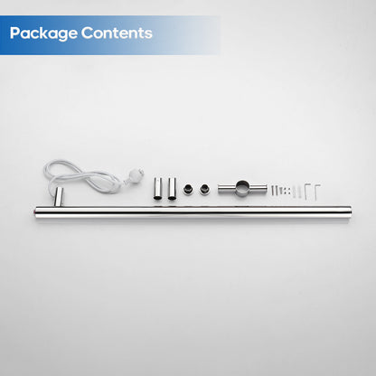 Decaura Heated Towel Rail Rack 304 Stainless Steel Freestanding/Wall Mounted