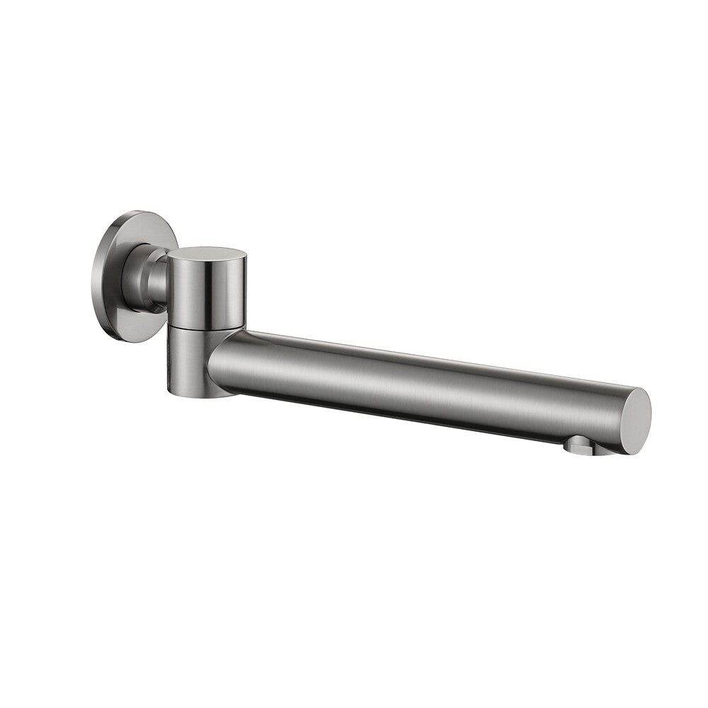 Decaura 180° swivel bath spout water spouts wall tapware mixer taps bathroom
