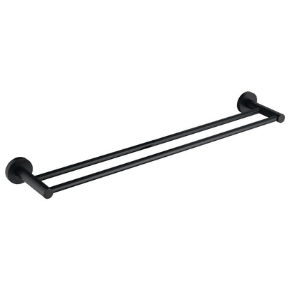 Decaura towel rail racks toilet roll holder robe hooks bathroom Accessories set