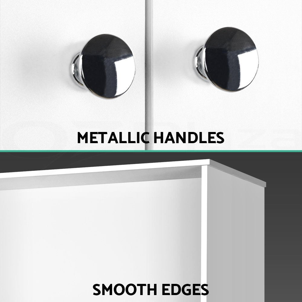 Artiss Bathroom Cabinet Over the Toilet Storage Organiser Laundry Shelf
