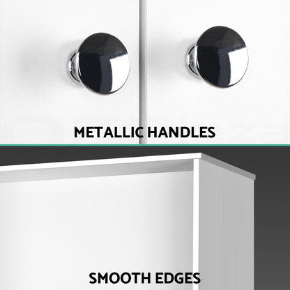 Artiss Bathroom Cabinet Over the Toilet Storage Organiser Laundry Shelf