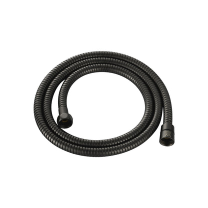 Decaura Flexible Shower Hose 1.5m/2m 304 Stainless Steel Gold/Chrome/Black