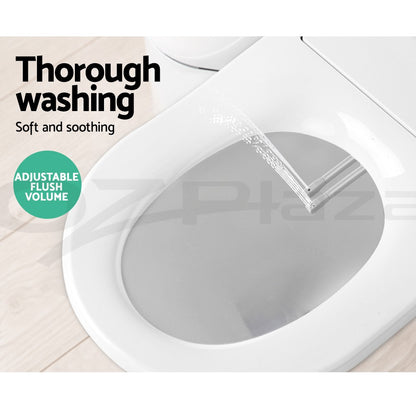Cefito Non Electric Bidet Toilet Seat Cover Auto Smart Water Wash Dry Clean