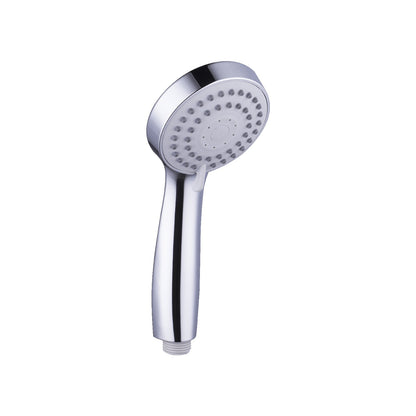 Decaura Round/Square Hand Held Shower Head 3/4/5-Mode Spray with Shower Hose