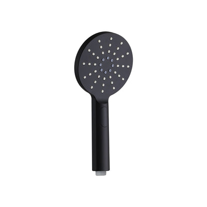 Decaura Round/Square Hand Held Shower Head 3/4/5-Mode Spray with Shower Hose