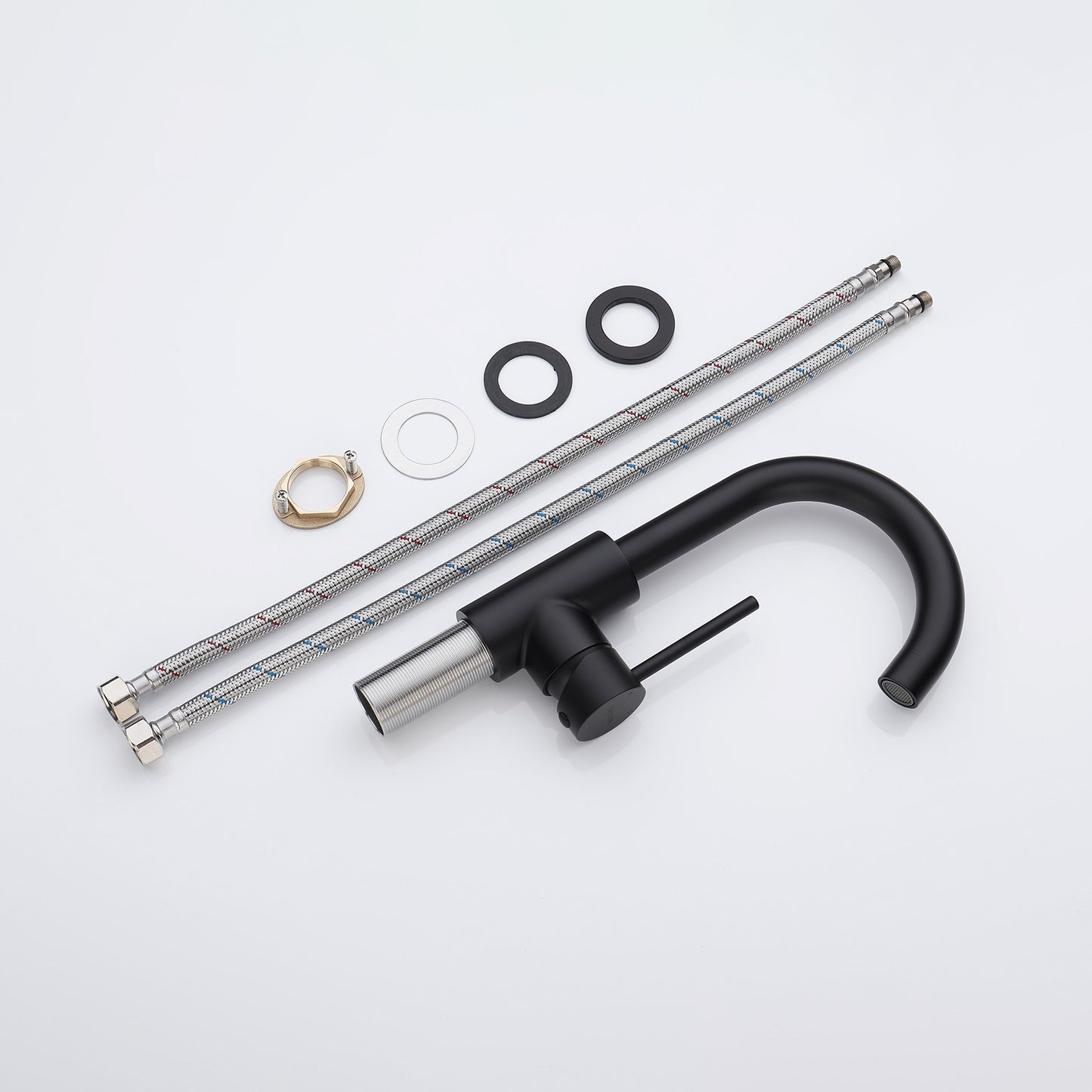 Decaura Bathroom Basin Vanity Mixer Tap Brushed Nickel/Chrome/Black/Brushed Gold