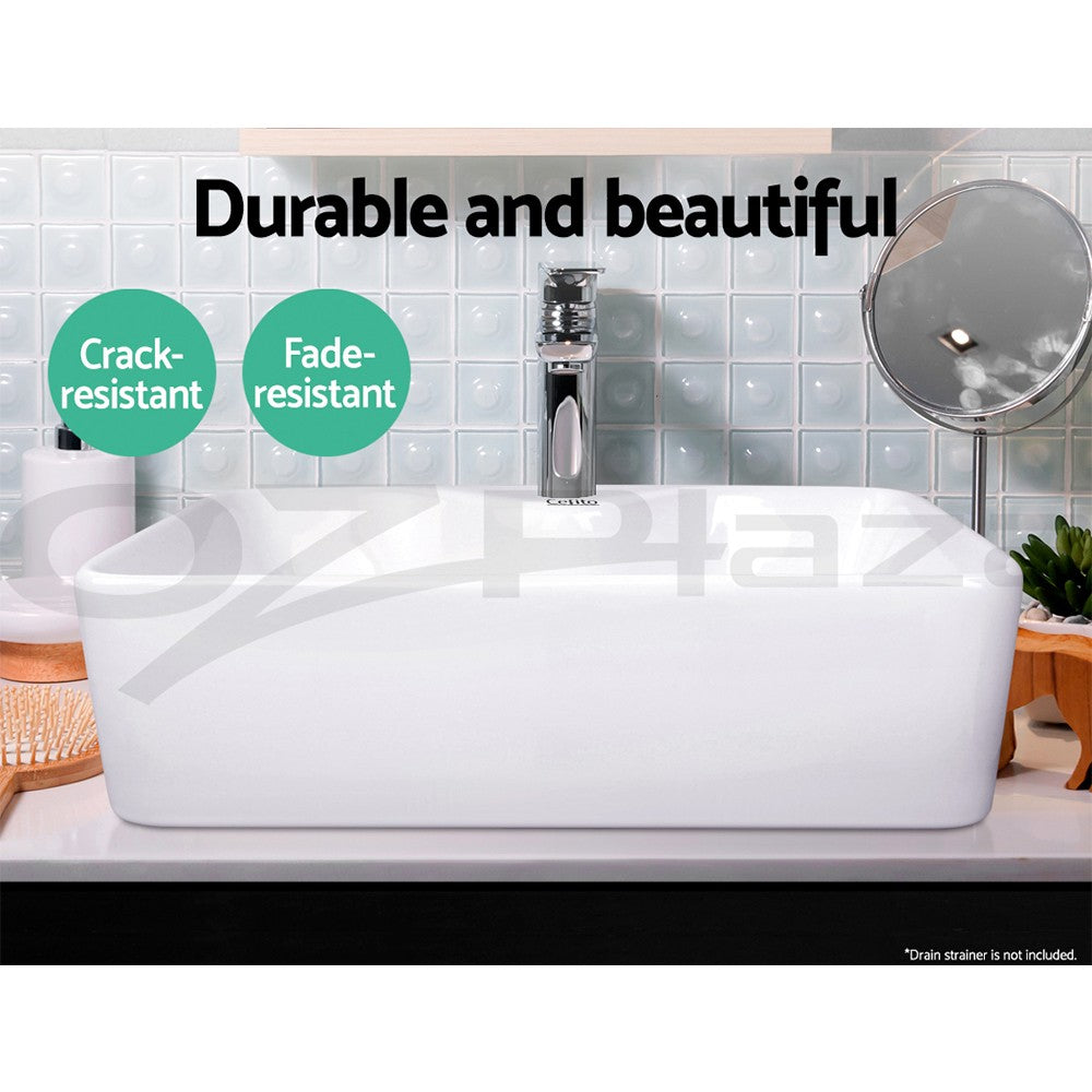 Cefito Bathroom Basin Ceramic Basins Sink Vanity Bowl Above Counter Hand Wash