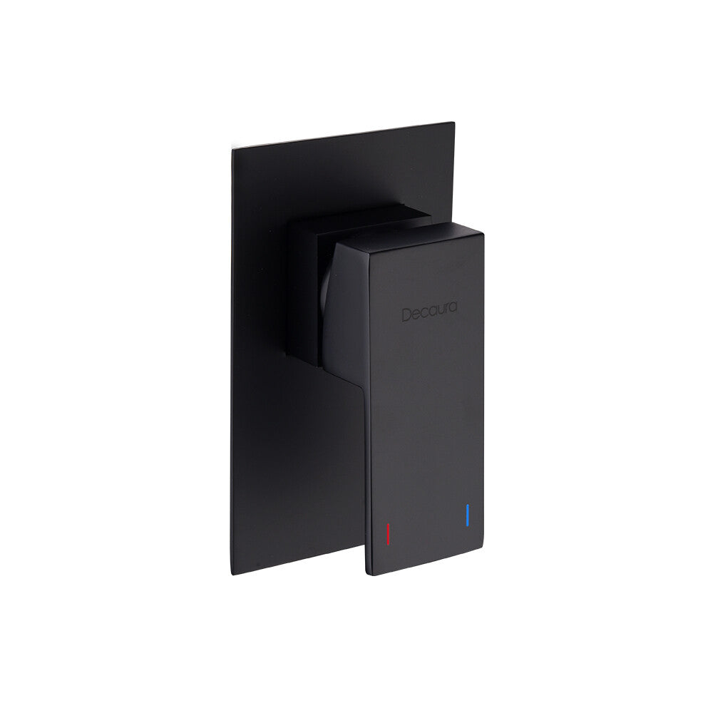 Decaura Shower Mixer Tap Square Brushed Gold/Chrome/Black Wall Mounted Tapware