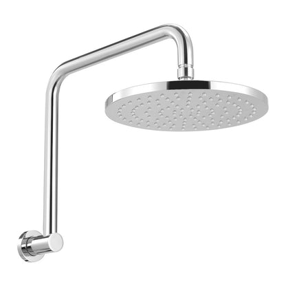 Cefito 9'' Rain Shower Head Overhead High-pressure Swivel Chrome