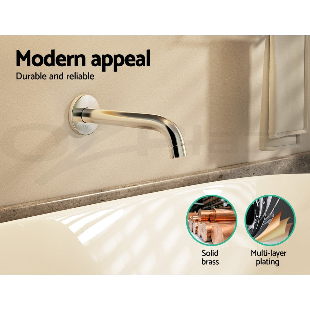 Cefito Bathroom Spout Tap Water Outlet Bathtub Wall Mounted Chrome