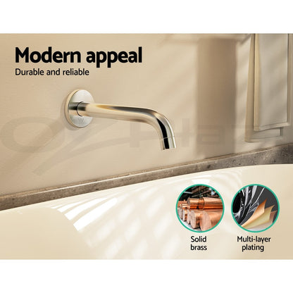 Cefito Bathroom Spout Tap Water Outlet Bathtub Wall Mounted Chrome