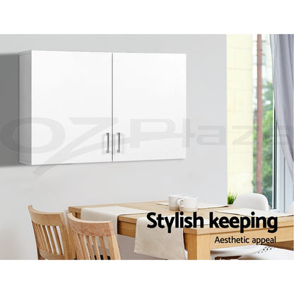 Cefito Bathroom Storage Cabinets 900mm Wall Mounted Medicine Cabinet Cupboard