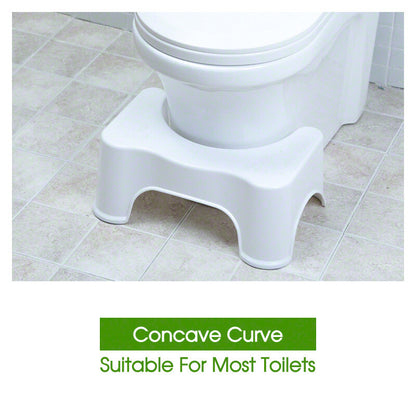Sit & Squat Squatty Potty Stool Eco NON-SLIP Toilet Step Stool Healthy Bathroom
