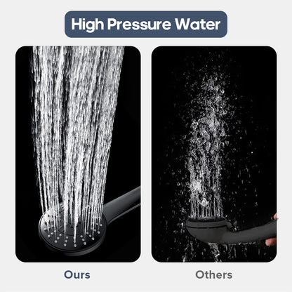 Decaura Hand Held Shower Head 5-Mode Sprayer with 1.5m flexible Shower Hose