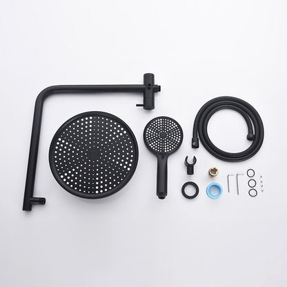 Decaura Dual Shower Head Set 10" Rain Shower 3-Mode Hand Shower Shower Mixer Tap