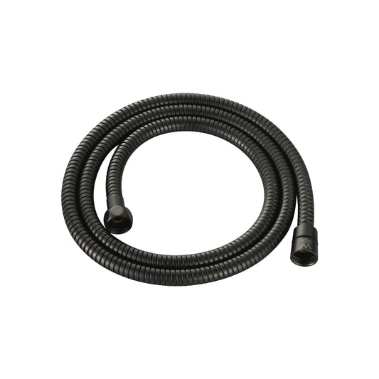 Decaura Flexible Shower Hose 1.5m Bathroom Matte Black for Hand Held Shower Head
