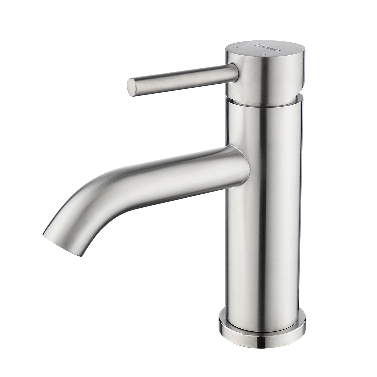 Decaura Bath Basin Mixer Tap Vanity Faucet Single Handle Tapware with Pop Waste