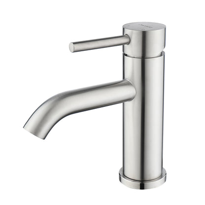 Decaura Bath Basin Mixer Tap Vanity Faucet Single Handle Tapware with Pop Waste