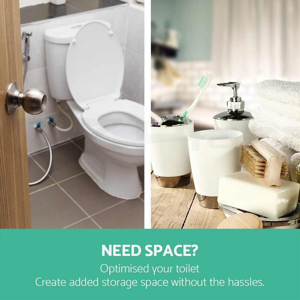 Artiss Bathroom Storage Cabinet Toilet Tissue Box Caddy Holder Side Cupboard