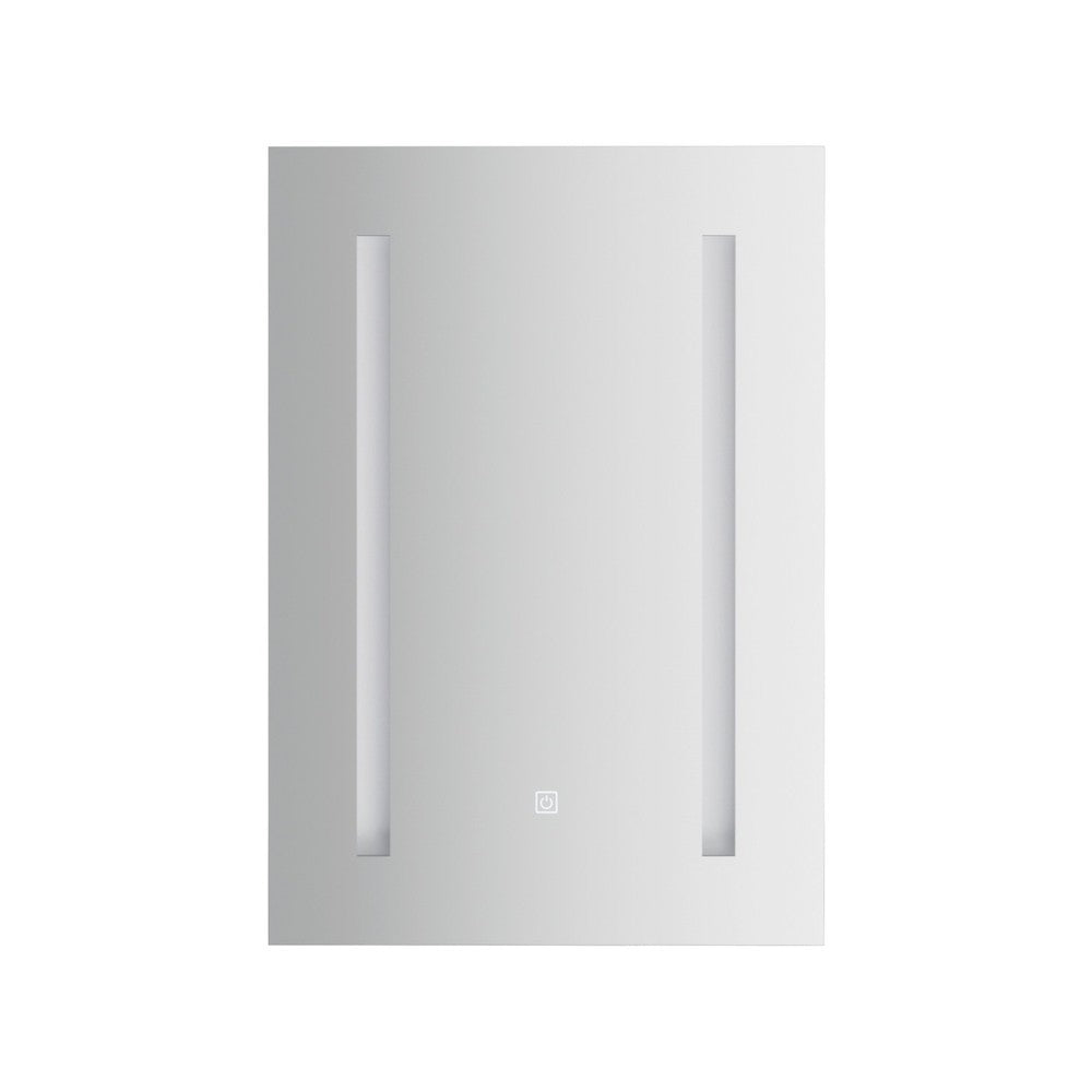 Bathroom Mirror Cabinet LED 500x720mm Medicine Wall Storage
