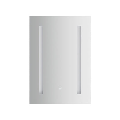Bathroom Mirror Cabinet LED 500x720mm Medicine Wall Storage