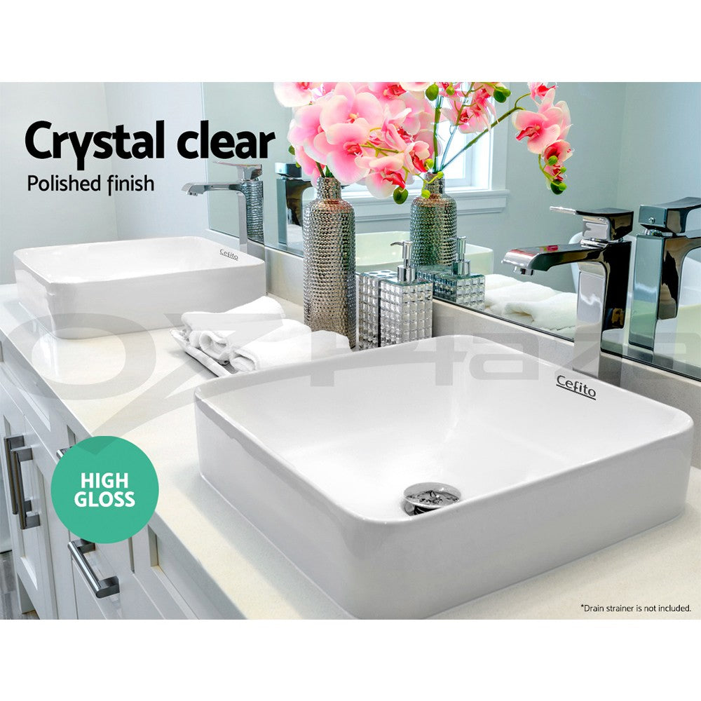 Cefito Ceramic Bathroom Basin Vanity Sink Sinks Hand Wash Bowl Above Counter Top