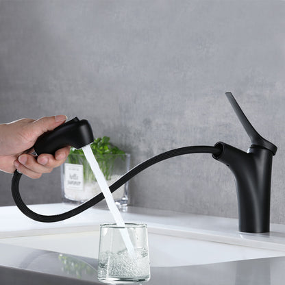 Decaura Bath Basin Mixer Tap Vanity Faucet Single Handle Tapware with Pop Waste