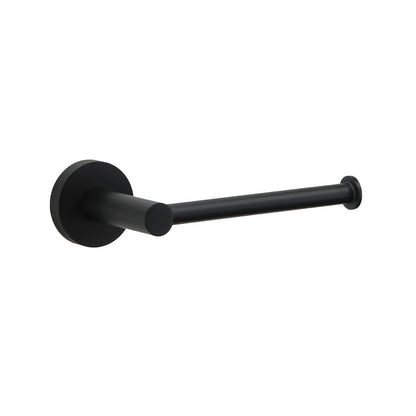 Towel Racks 600mm 750mm Toilet Roll Holder Robe Hook Chrome Black Brushed Gold