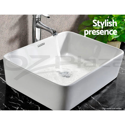 Cefito Ceramic Bathroom Basin Vanity Sink Sinks Hand Wash Bowl Above Counter Top