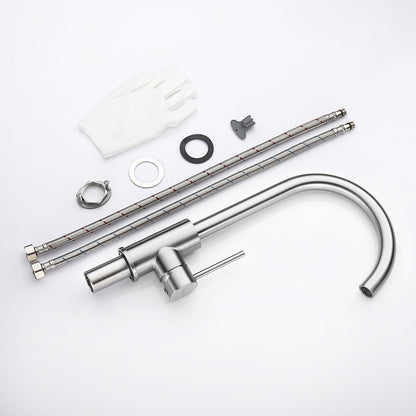 Decaura Kitchen Sink Mixer Tap Brushed Nickel/Gunmetal/Chrome/Black/Brushed Gold