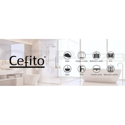 Cefito Bathroom Storage Cabinets 900mm Wall Mounted Medicine Cabinet Cupboard