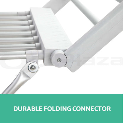 Devanti Electric Heated Towel Clothes Airer Rack Dryer Warmer Stand Rail