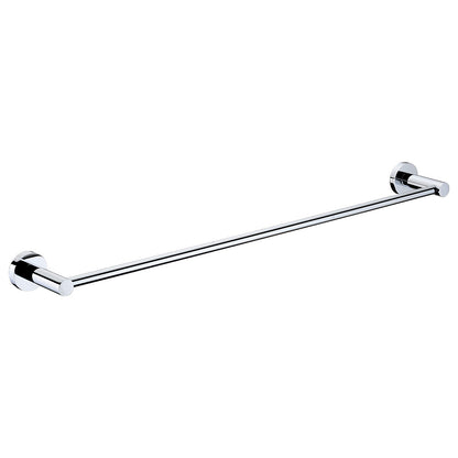 Decaura towel rail racks toilet roll holder robe hooks bathroom Accessories set