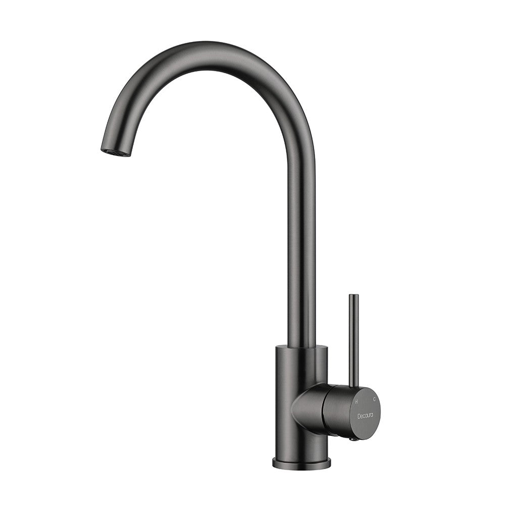 Decaura Kitchen Sink Mixer Tap Brushed Nickel/Gunmetal/Chrome/Black/Brushed Gold
