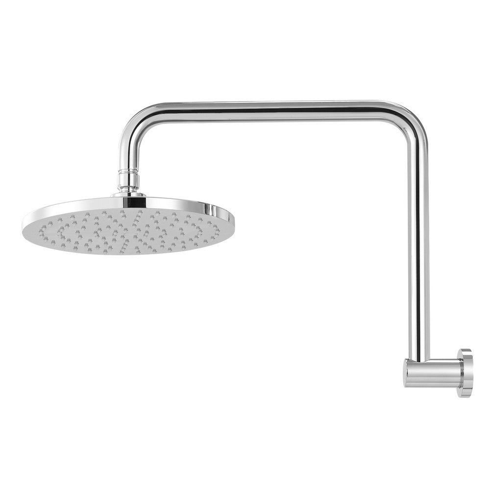 Cefito 9'' Rain Shower Head Overhead High-pressure Swivel Chrome