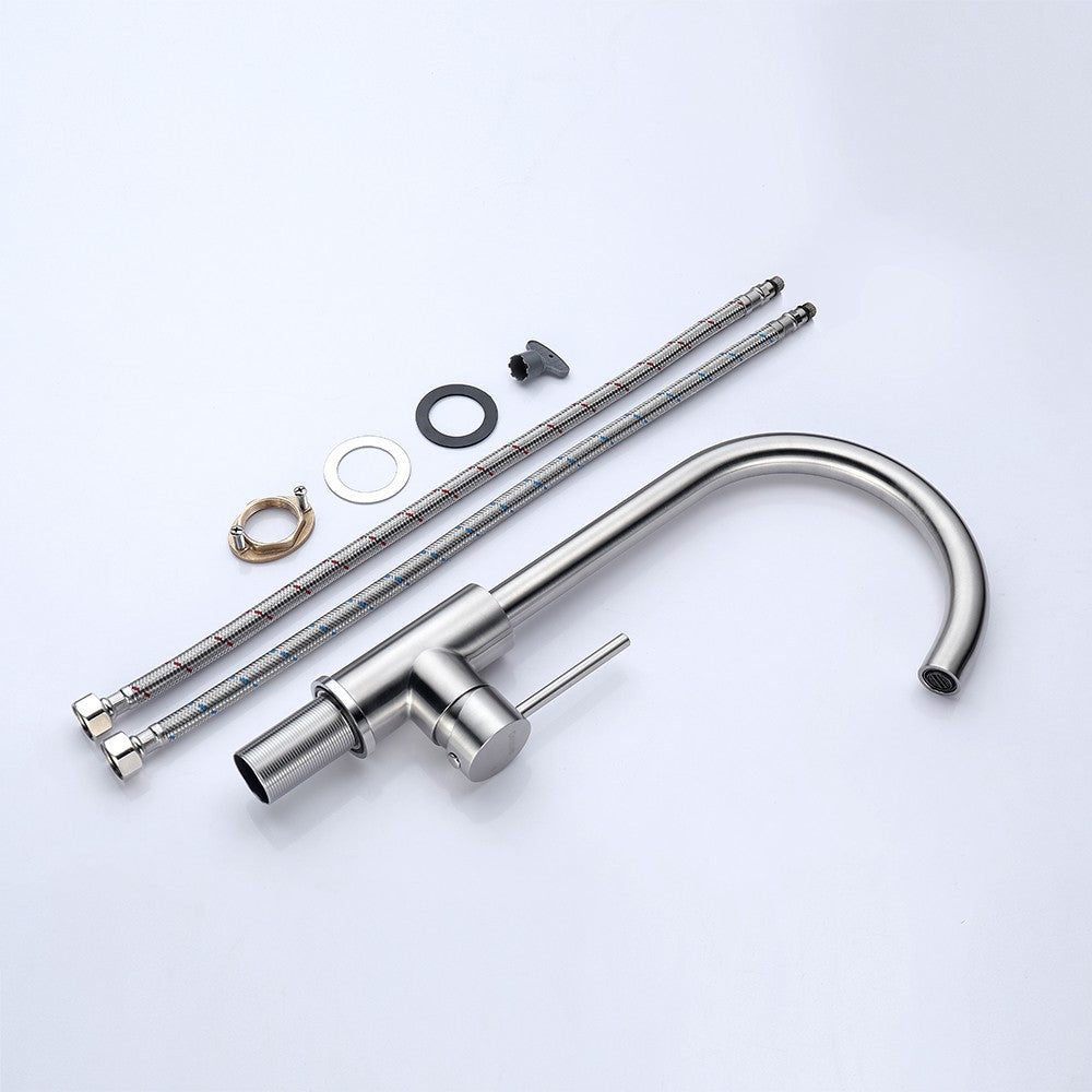Decaura Kitchen Sink Mixer Tap Brushed Nickel/Gunmetal/Chrome/Black/Brushed Gold