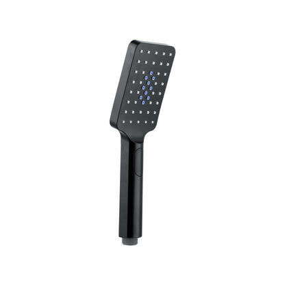Decaura Round/Square Hand Held Shower Head 3/4/5-Mode Spray with Shower Hose