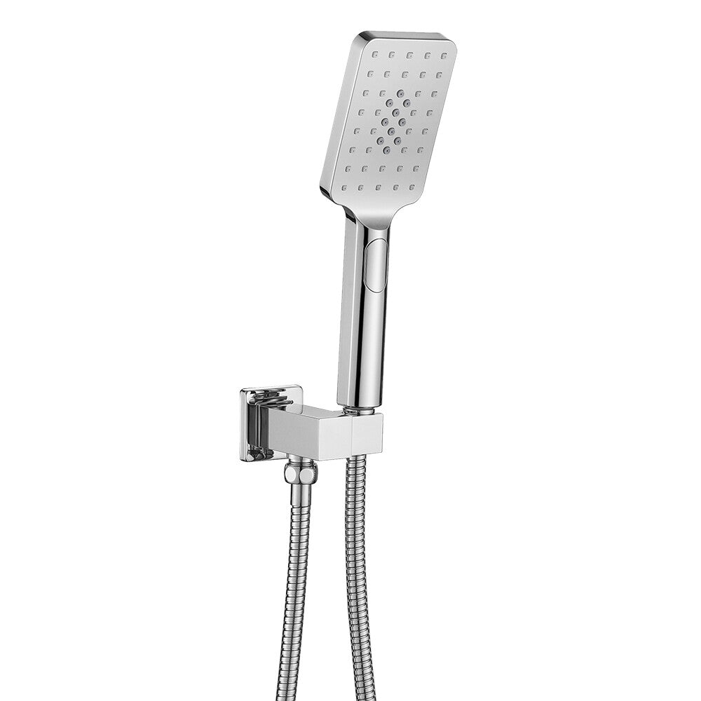 Decaura Hand Held Shower Head with Hose and Holder Set Handset Shower Mixer Tap