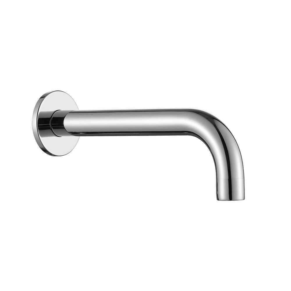 Decaura WELS Bath Basin Laundry Wall Water Spout Round Chrome 1/4 Turn Twin Taps