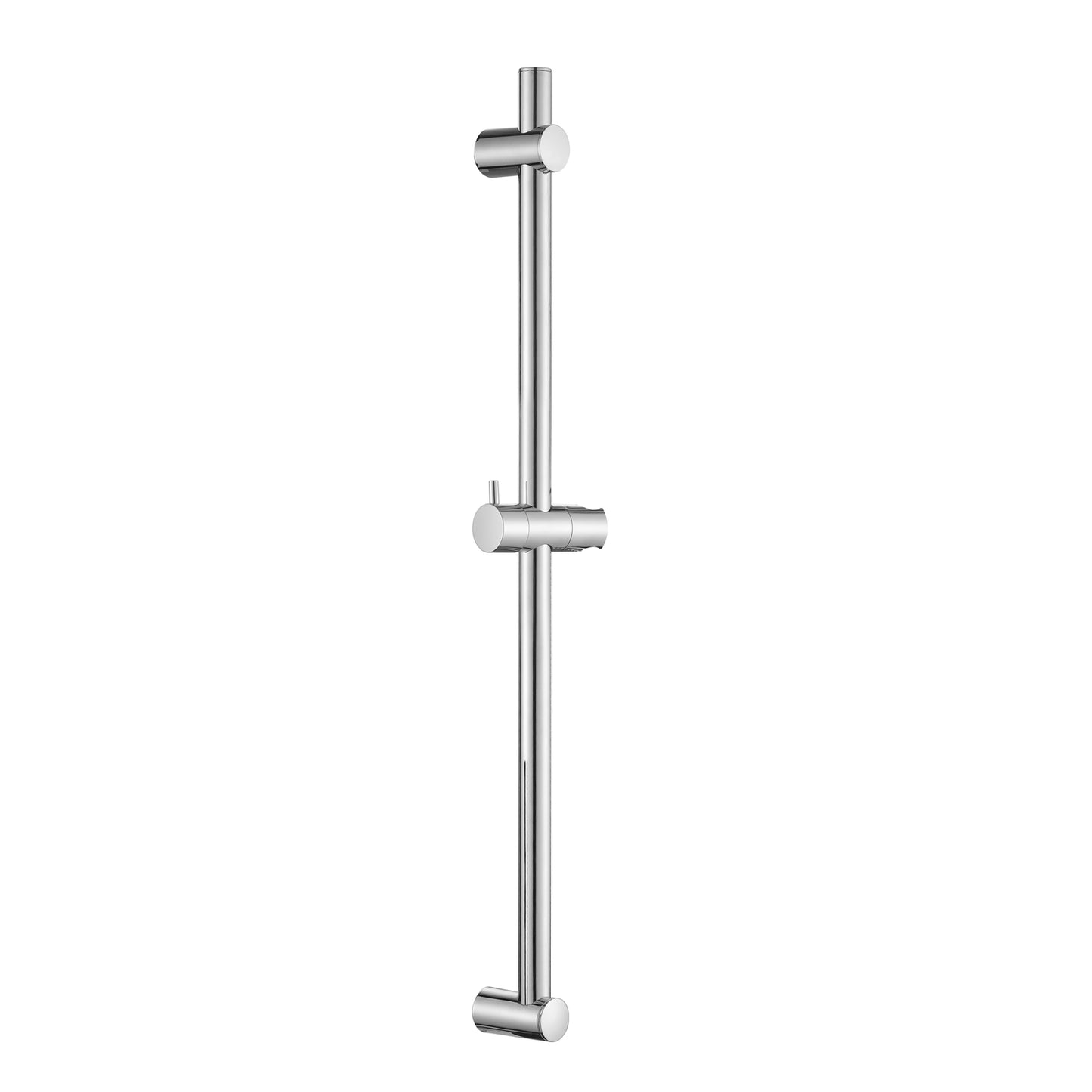 Decaura Shower Rail Only inkl. Showe Head Holder Chrome Adjustable 80cm Bathroom