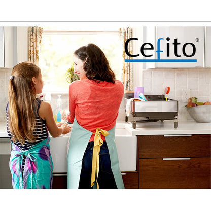 Cefito Kitchen Mixer Tap Pull Out 2 Mode Sink Faucet Basin Laundry Chrome